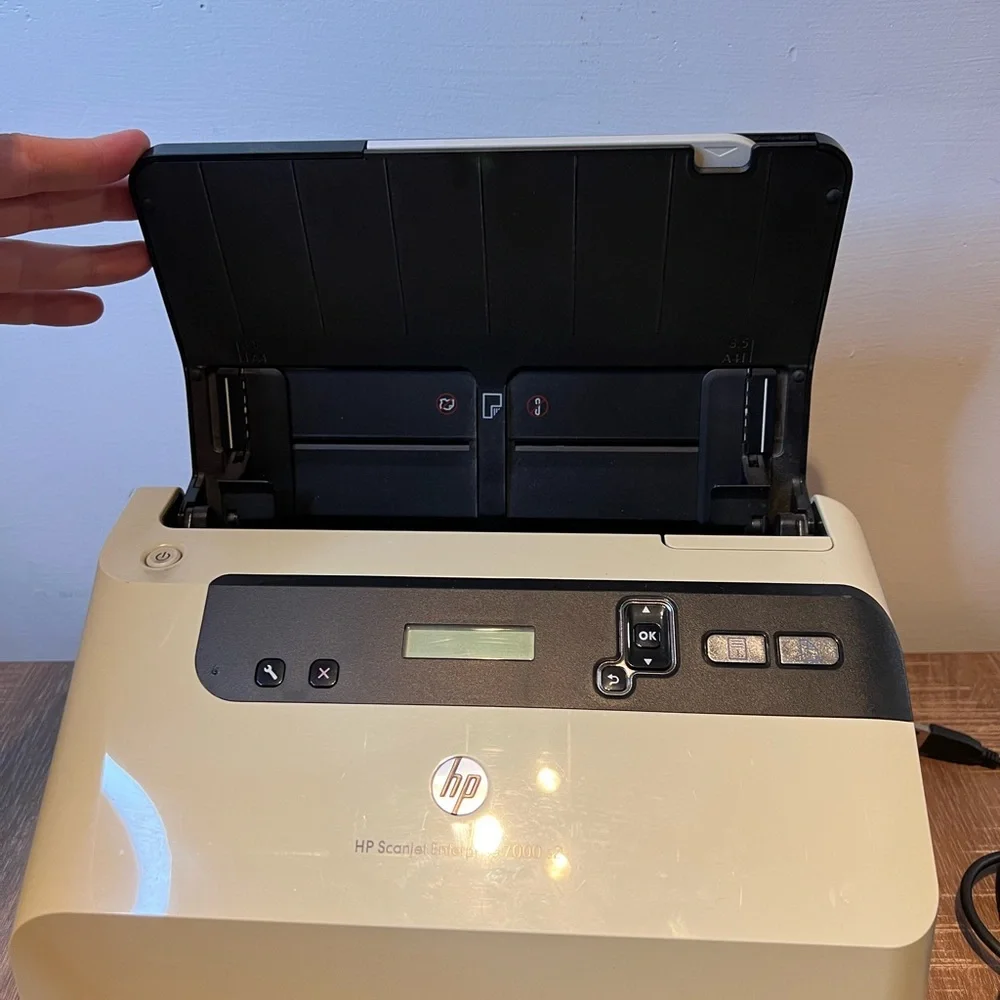 HP Scanjet Enterprise Flow 7000 s2 Sheet-feed Pass Through Document Scanner + AC